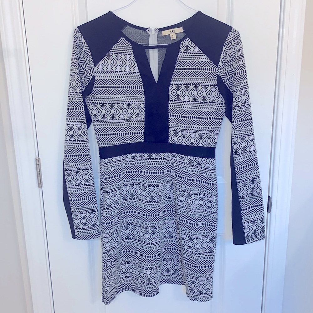 Ya LA Fall/Winter comfortable dress with sleeves!